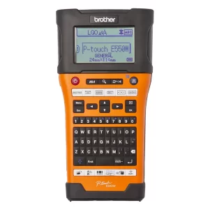 ROTULADORA BROTHER PT-E550WVP (MAX 24MM) + 2 CINTA