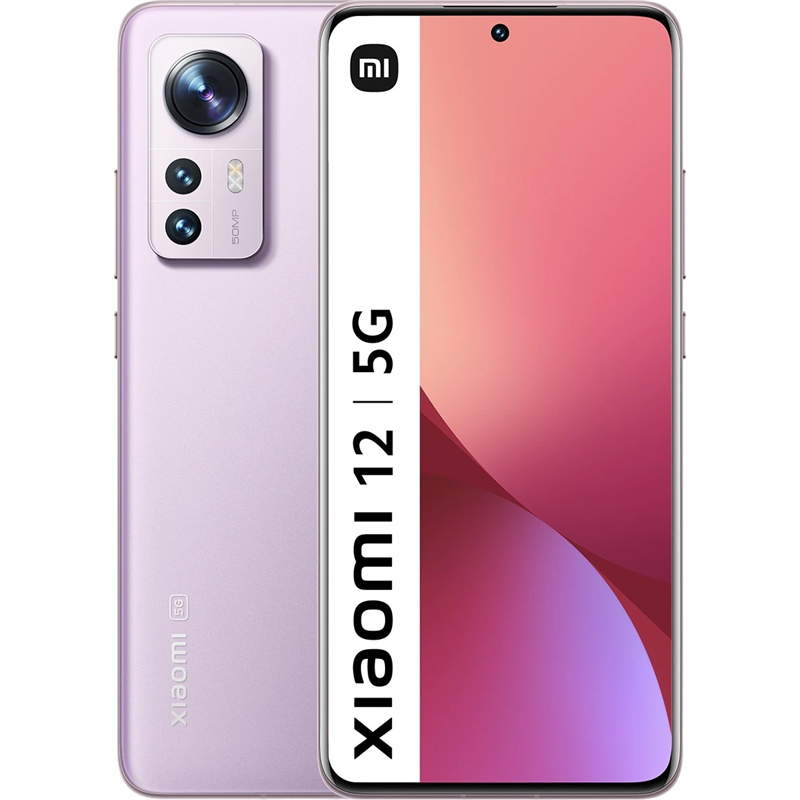 xiaomi 12 5g purpura - CELULAR XIAOMI 12X 5G 8GB+256GB PURPLE