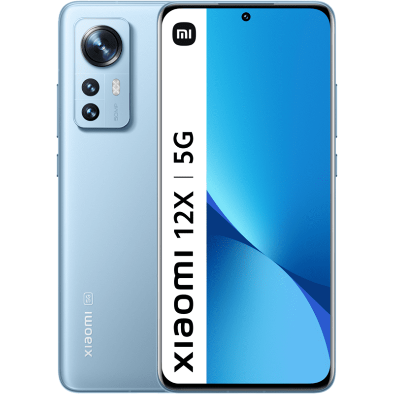 xiaomi 12x 5g azul - CELULAR XIAOMI 12X 5G 8GB+256GB C.BLUE