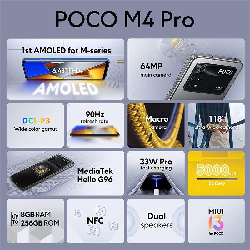 POCO M4 Pro 5G: Precio, características y donde comprar
