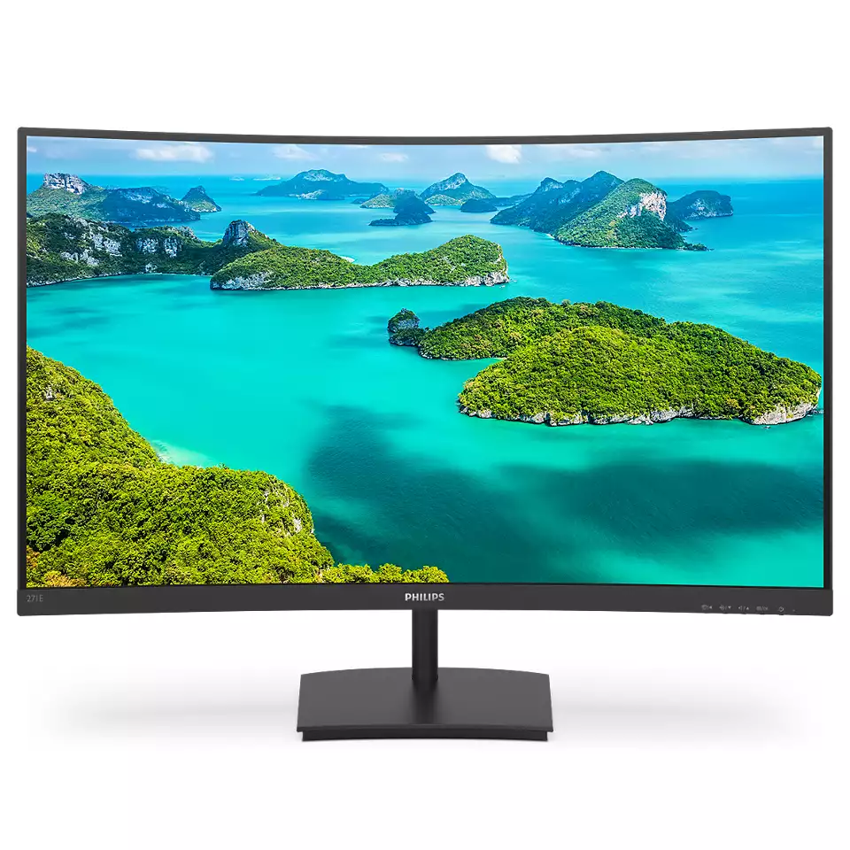 271E1SCA 55  FP global 001 - MONITOR 27 PHILIPS 271E1SCA CURVO LCD FULL HD