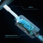 ADAPTADOR DE RED TP-LINK USB-C LAN GIGABIT UE300C - Imagen 6