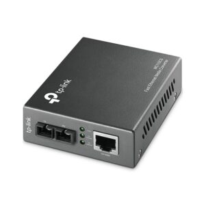 C TP LINK MC110CS 1 1 301x301 - MEDIA CONVERTER TP-LINK MC110CS 10/100 SC 20-60KM