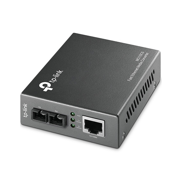 C TP LINK MC110CS 1 - MEDIA CONVERTER TP-LINK MC110CS 10/100 SC 20-60KM