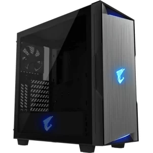 Comeros AORUS GB AC300G 1 301x301 - GABINETE GIGABYTE AORUS C300G GLASS RGB SIN FUENTE