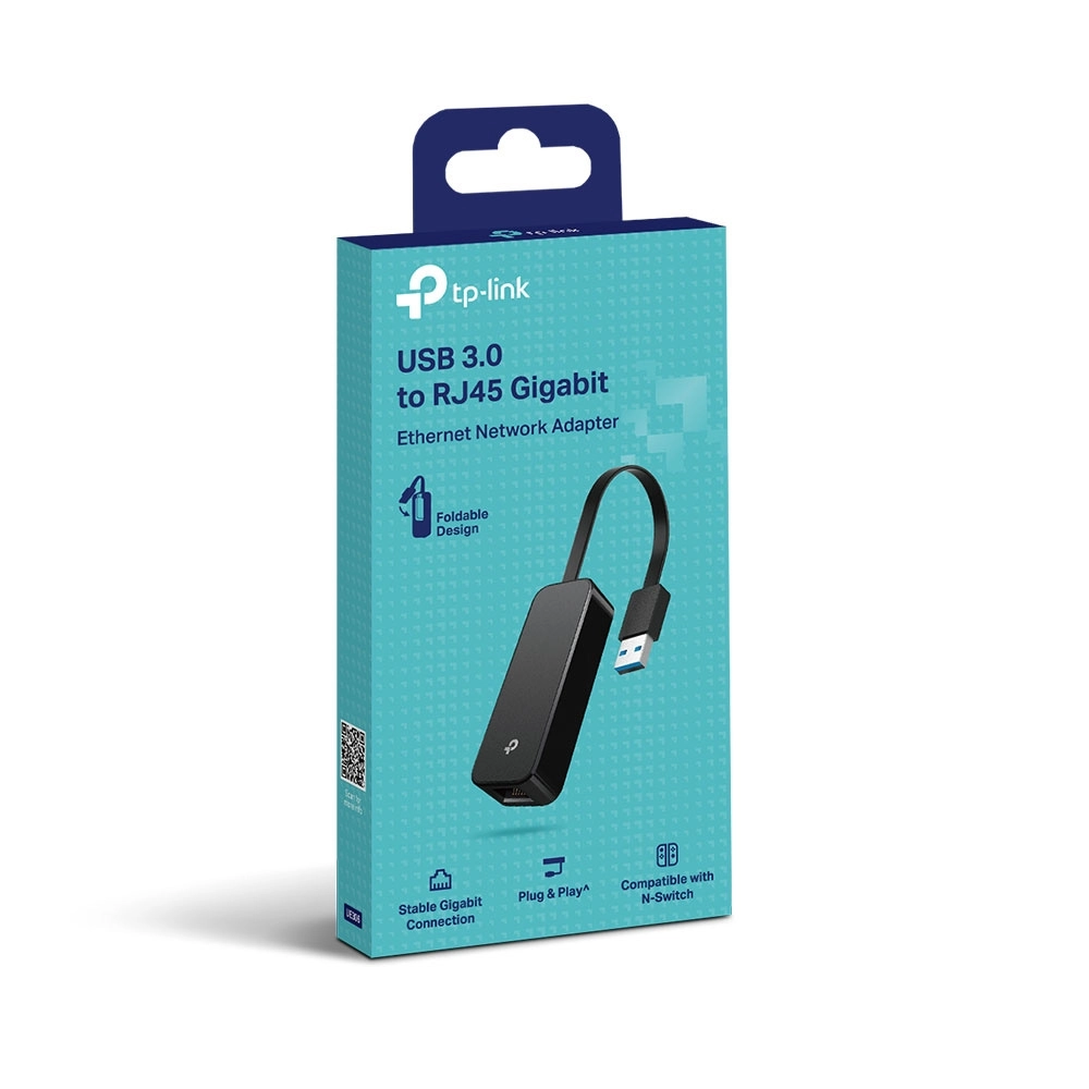 Comeros TP LINK UE306 5cf09d - ADAPTADOR DE RED TP-LINK USB 3.0 LAN GIGABIT UE306