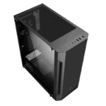 GABINETE GAMEMAX FORTRESS TG MID-TOWER ATX FAN X 3 - Imagen 3