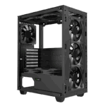 GABINETE GAMEMAX FORTRESS TG MID-TOWER ATX FAN X 3 - Imagen 4