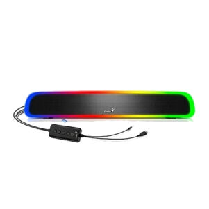 Genius Barra De Sonido Usb Soundbar 200bt Bluetooth Rbg 2 301x301 - PARLANTES GENIUS SOUNDBAR 200BT RGB USB