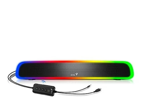 BARRA DE SONIDO GENIUS 200BT RGB