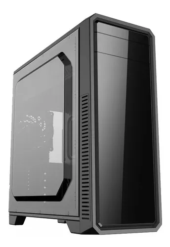 Gabinete ATX - Gamemax G530B - Preto/Azul - waz