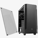 GABINETE GAMEMAX FORTRESS TG MID-TOWER ATX FAN X 3 - Imagen 5