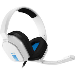 939 001845 301x301 - LOGITECH ASTRO HEADSET A 10 FOR PS4 WHITE ( I )