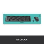 TECLADO +MOUSE LOGITECH MK220 WIRELESS COMBO ( I ) - Imagen 4