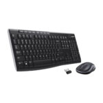 TECLADO +MOUSE LOGITECH MK270