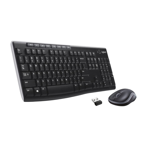 Comeros 500 500 14 - TECLADO +MOUSE LOGITECH MK270 WIRELESS BLACK ( I )