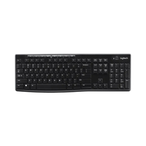 Comeros 500 500 9 - TECLADO LOGITECH K270 BLACK WIRELESS 2.4GHZ ( I )