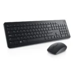 TECLADO+MOUSE WIRELESS DELL KM3322W LATINO BLACK - Imagen 5