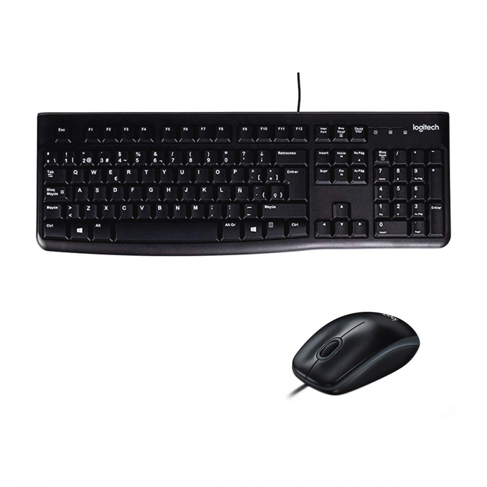 Comeros LOGITECH 920 004428 1 - TECLADO+MOUSE LOGITECH MK120 BLACK SPN ( I )