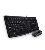 TECLADO+MOUSE LOGITECH MK120 BLACK SPN ( I ) - Imagen 2