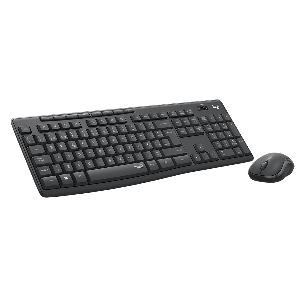 Comeros LOGITECH 920 009792 1 - TECLADO +MOUSE LOGITECH MK295 SPANISH GRAPHITE ( I )