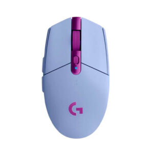 G305 301x301 - MOUSE LOGITECH G305 GAMING WIRELESS LILAC ( I )