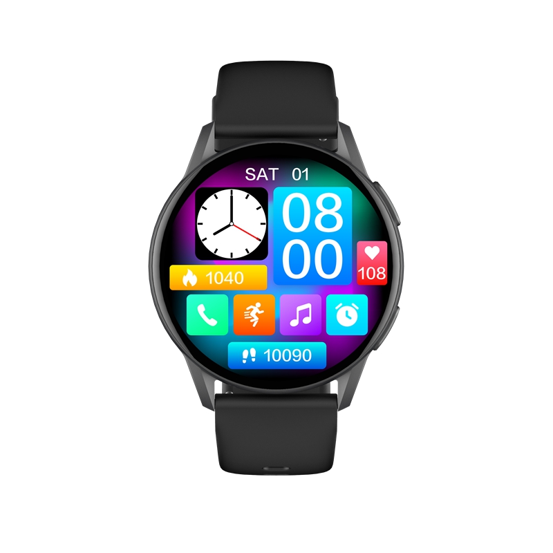 Kieslect K11 AMOLED Smart Watch - SMART WATCH KIESLECT K11 BLACK