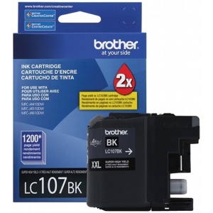 Cartucho Brother LC-107 Negro