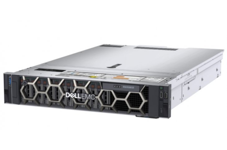 SERVIDOR DELL R550 - SERVER DELL R550 SIL 4309/16GB/480GB SDD/PERC H755