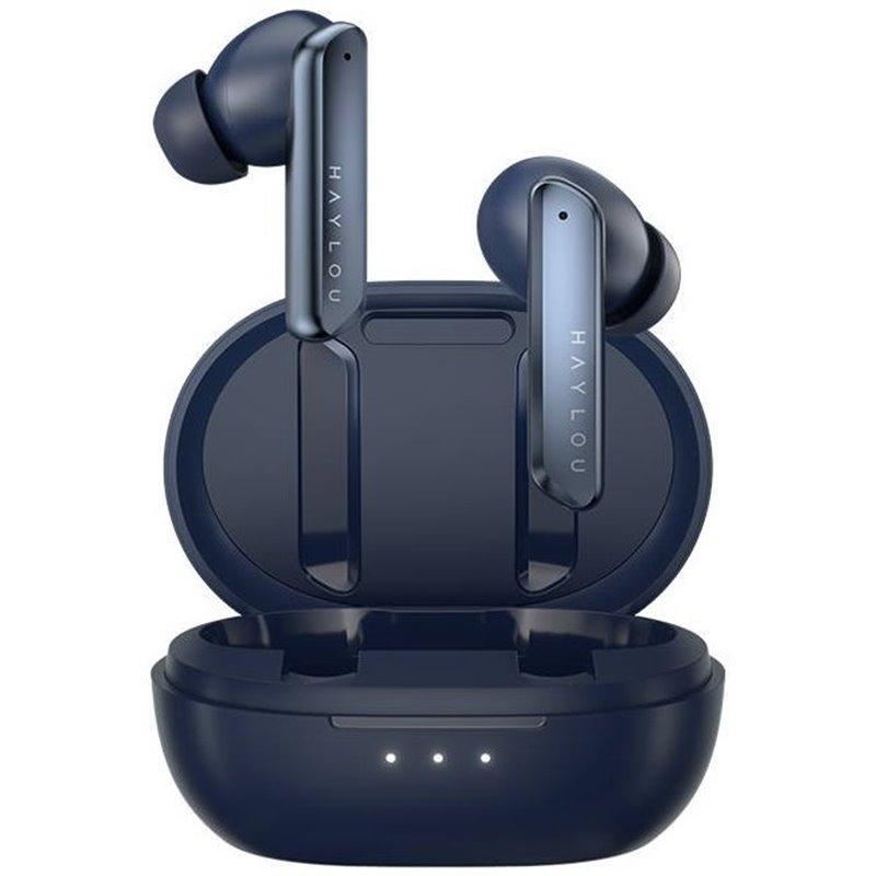 auriculares inalambricos verdaderos xiaomi haylou w1 azul - AURICULARES HAYLOU W1 BLUE BLUETOOTH