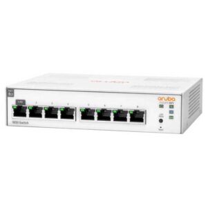 hp router jl810a 8 puertos 301x301 - SERVER DELL R250 E-2324/16GB/4TB SATA/PERC H355