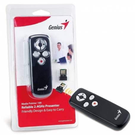 media pointer genius 100 wireless 0 - PUNTERO GENIUS MADIA POINTER 100