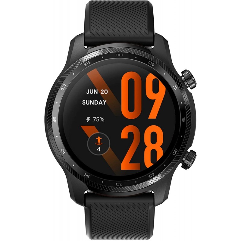 ticwatch pro 3 ultra gps - SMART WATCH TICWATCH PRO 3 ULTRA GPS SHADOW BLACK