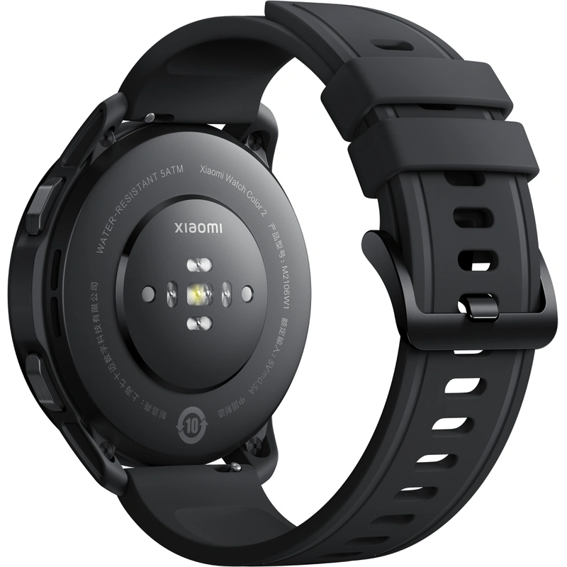 Correa Silicona Sport 2 para XIAOMI WATCH S1 - S1 ACTIVE - Blanco