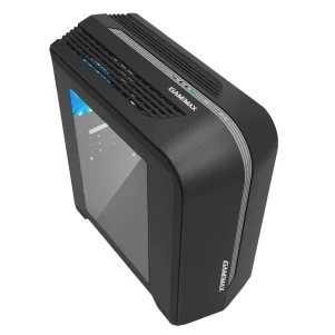 GABINETE GAMEMAX H601 BS (NEGRO / SILVER)