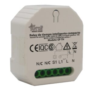 INTERRUPTOR SMART GRALF WIFI 16A GF-TH
