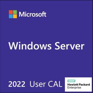 C HPENTERPRISE P46215 B21 f49aef 301x301 - WIN SERVER CAL HPE 2022 5USR CAL WW LTU