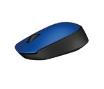 Mouse inalambrico Logitech M170 azul compacto - Imagen 3