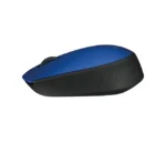 Mouse inalambrico Logitech M170 azul compacto - Imagen 2