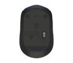 Mouse inalambrico Logitech M170 azul compacto - Imagen 4