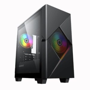 GABINETE GAMEMAX CYCLOPS BG FAN ARGB M-ATX