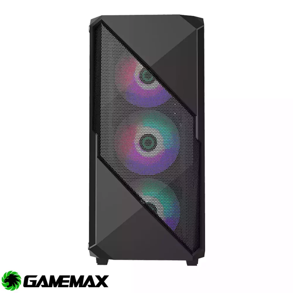 Gamemax Revolt 1 1000x1000 - GABINETE GAMEMAX REVOLT 3* FAN ARGB M-ATX