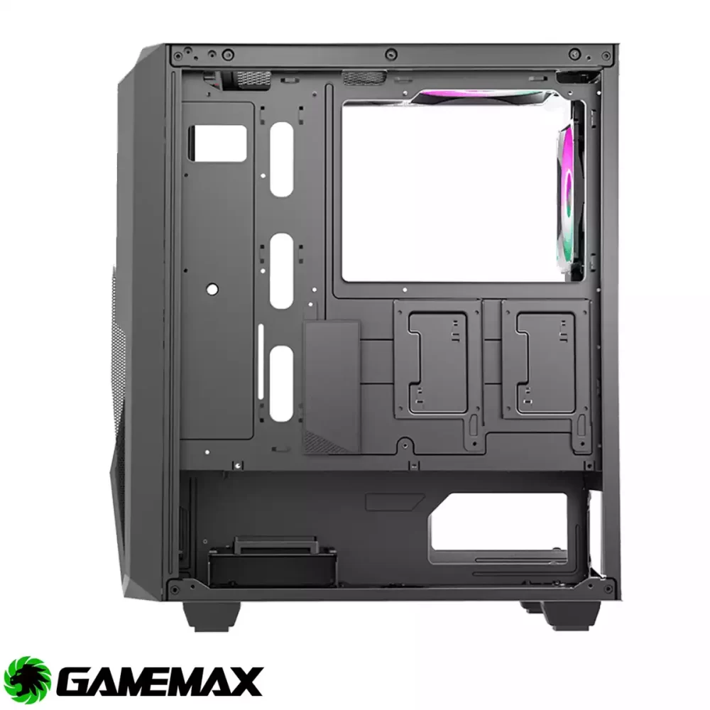 Gamemax Revolt 8 1000x1000 - GABINETE GAMEMAX REVOLT 3* FAN ARGB M-ATX