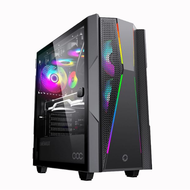 gabinete gamemax typhoon coc fan argb atx 0 - GABINETE GAMEMAX TYPHOON COC FAN ARGB ATX