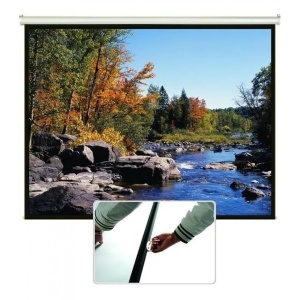 PANTALLA P/ PROYECTOR PARED 120` INTELAID