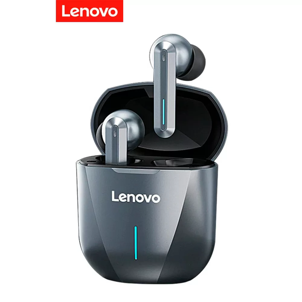 Audifonos Lenovo XG01 - AURICULARES LENOVO XG01 BLUETOOTH NEGROS