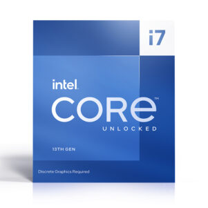 MICROPROCESADOR INTEL CORE I7-13700KF RAPTORLAKE S1700 BOX