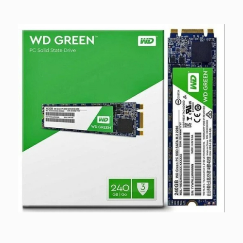 Comeros 500 500 22 - DISCO SSD M.2 240GB WESTERN DIGITAL GREEN 545MB/S