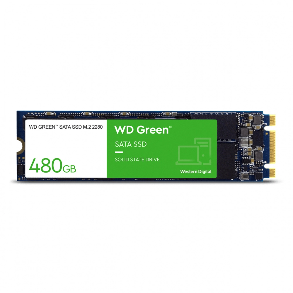 Comeros WESTERNDIGITAL WDS480G3G0B f13dc0 - DISCO SSD M.2 480GB WESTERN DIGITAL GREEN 545MB/S