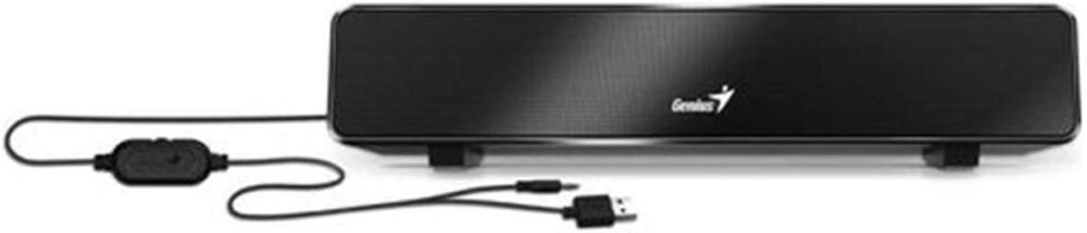 PARLANTES GENIUS SOUNDBAR 100 USB BLACK - Imagen 2
